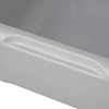 KADAX Rectangular Laundry Bowl, Robust Laundry Tub, Washing Bowl with