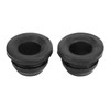 Ventilation Valve Grommet, 2pcs PCV Valve Grommet 90480-18001 Replacement