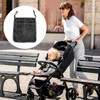 Pram Organiser: Universal Shopping Net & Stroller Organiser with Multifunctional