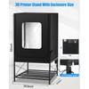 3D Printer Table with Enclosure - Heavy Duty 3D Printing
