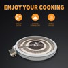 WB30T10155 11.8" Triple Radiant Surface Element Intended for Electric Stove,