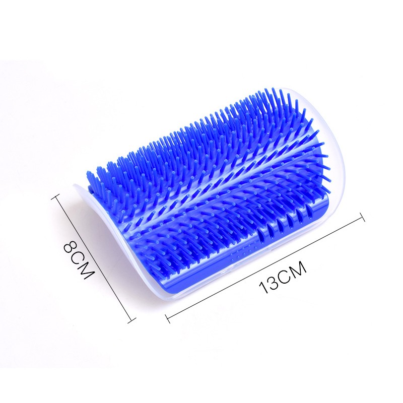 PawComfort Cat Grooming Brush Self Cleaning – Durable Space-Saving Construction,