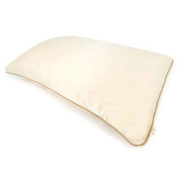 Holistic Silk Pure Silk Pillowcase, Color Cream | Size 1 piece
