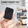 ITOKEY Fidget Toys Adults, Metal Magnetic Fidget Slider, EDC Poker