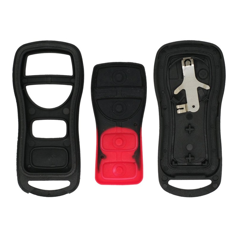 SEGADEN - Carcasa de repuesto para llave de Nissan Infiniti