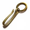 Kondo Belt Hook Key Chain, Fish Hook, M