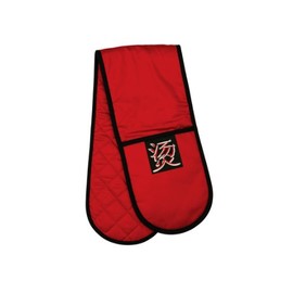 Premier Housewares Oriental 100% Cotton Double Oven Glove