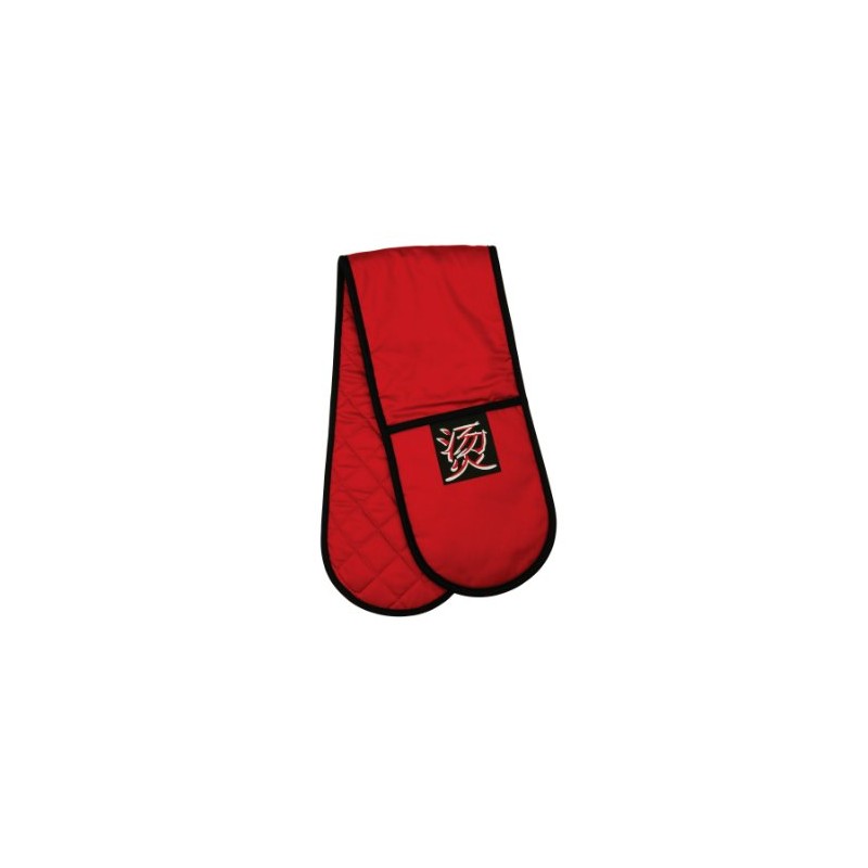 Premier Housewares Oriental 100% Cotton Double Oven Glove