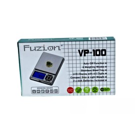 FUZION VP-100 PROFESSIONAL DIGITAL MINI SCALE- 100G X 0.01G-COLOR-BL