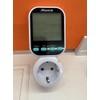 Wattmeter Digital Maxcio 7 Modes LCD Display Power Consumption Monitor