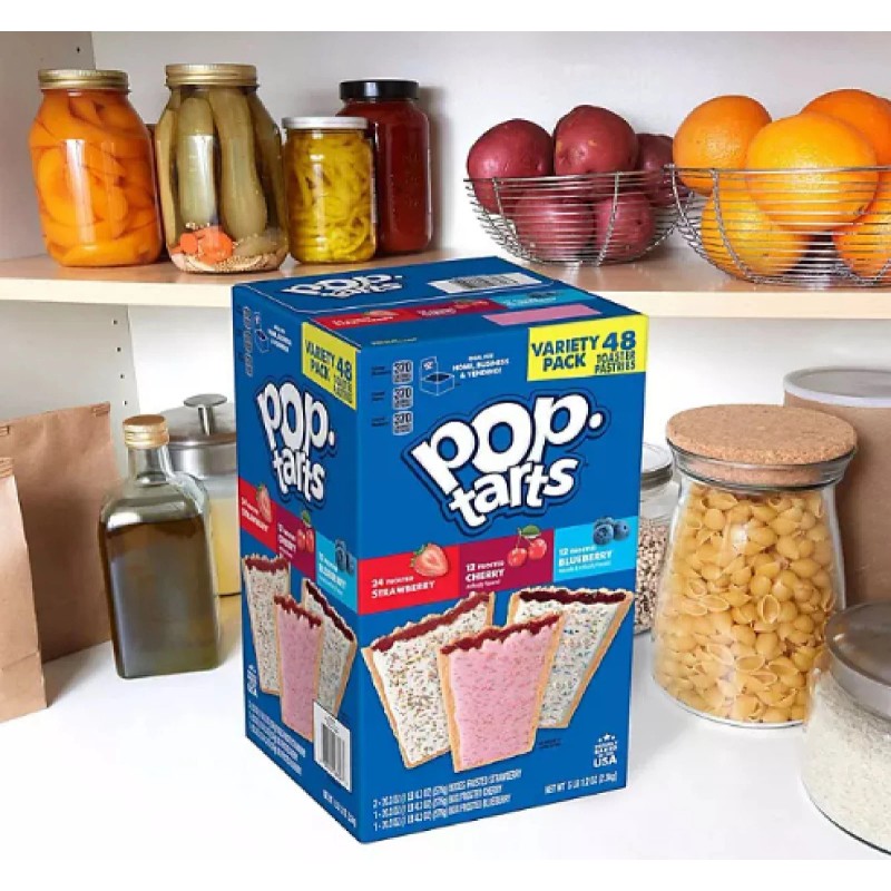 Pop-Tarts Frosted Variety Pack, 48 ct.