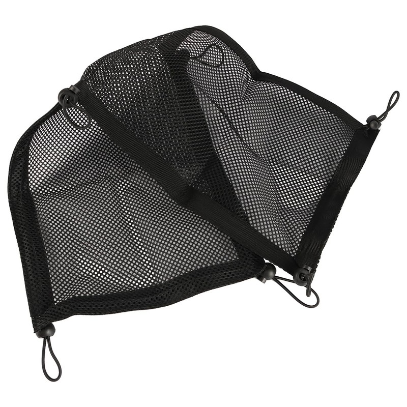 Tiardey Cable Storage Net Bag, Under Desk Storage Net, Under
