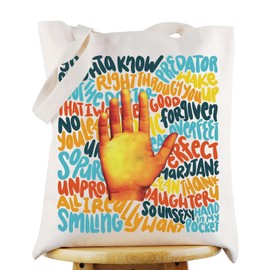 G2TUP Mary Jane Healy Musical Theatre Tote Bag Mary Jane Healy & Steve Fans Gift Frankie & Nick Musical Shoulder Bag (You Oughta TG )