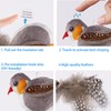 Ataica Chirping Bird Cat Toy with Electronic Sounds & Feathers