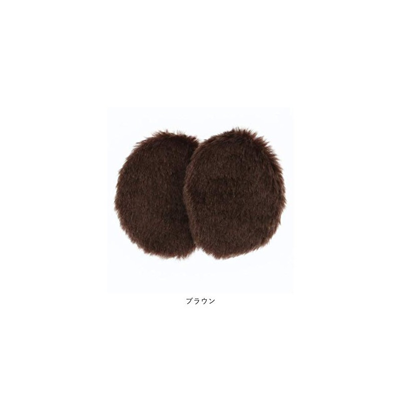 Ear Lux Faux Fur Camel TYEFF-CM-04