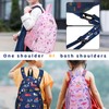 Ryushoyo Unicorn Crossbody Bag Shoulder Backpack Chest Bag, Small Kawaii
