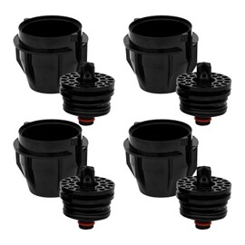 4 PCS UF1 Nozzle and Diffusser Assembly for UF-1 Soda Coke Machines Inner Outer Valves Replacement