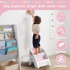TPN Toddler Step Stool for Bathroom Sink and Potty Training