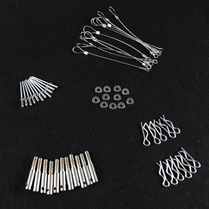 Rudyness Clutch Cover Pin Kit Easy Belt Quick Release Belt