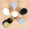 Day-to-day tool tea caddy painted cans flat 200g matte black