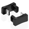 AreMe 180 Degree Angle USB C Adapter 2 Pack, 180°