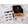 Magnetic Eyelashes with Eyeliner Kit | 3 Pairs Natural Look