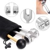 128 Hz Tuning Fork, Tuning Fork for Healing Chakra Set,