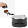 Coffee Distributor Adjustable Depth Tamper Press Hammer Distribution Tool for