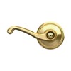 Schlage F40 V FLA 605 Flair Door Lever, Bed &
