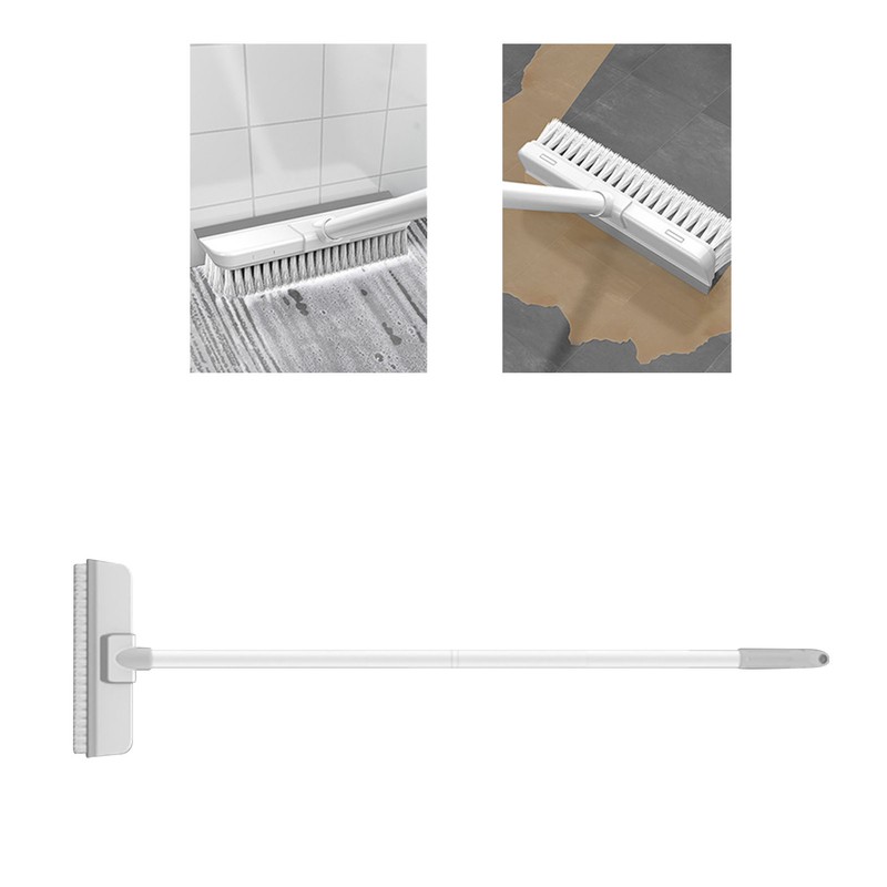 Floor Scrub Brush Hard Bristles Multifunctional Cleaning Brush Surface Cleaner