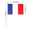 France Flag French Flag, Small Mini Handheld France Flags on