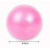 HCFGUS 9 Inch Mini Exercise Pilates Yoga Ball, Stability Ball