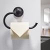 BESy Oil Rubbed Bronze 4 Piece Bathroom Accessories Set (Single