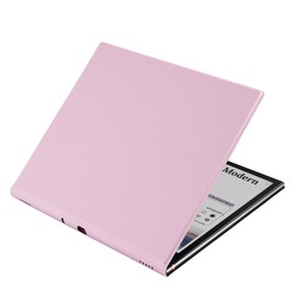 BOZHUORUI Magnetic Case for Boox Note Air3 C/Boox Note Air3 B/W Tablet (10.3 inch,2023 Released) - Ultra-Thin Lightweight Book Folio Cover with Auto Sleep/Wake (Light Pink)