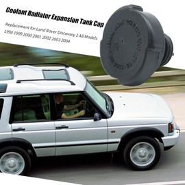 JUUDDENPARTS PCD000070 Coolant Radiator Expansion Tank Cap, Replacement for Land Rover Discovery 2 All Models 1998 1999 2000 2001 2002 2003 2004, Replaces PCD000070