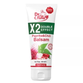 Farmasi Paprika & Chili Double Effect Balsam (8.45 fl.oz.) / 250 ml