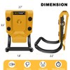 MELOTOUGH Hammer Holder for Tool Belt, Hammer Holster, Hammer Loop,