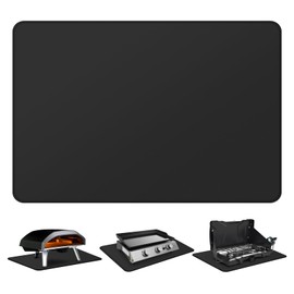 FLASLD Heat Resistant Mat Fireproof & Waterproof Grill Mat Under Blackstone Grill Mat, Grill Mats for Outdoor Grill to Protect Your Preparation Table and Outdoor Grill Table
