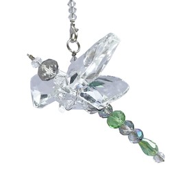Dragonfly Gift - Crystal Dragonfly - Crystal Figurines- Car Charm - Rainbow Maker - Dragonfly Charm - Prism Suncatcher for Garden, Home, Car and Window Décor - Gifts for Mom - Gifts for Grandma