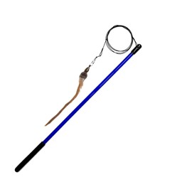 Wildcat Teaser Wand for Cats - Works with attachments Made for Wildcat and Popular Bird and Catcher Mouse Type Wands/Poles - Comes with Snake Attachment