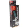 Winco ICD-12 No.12 Ice Cream Disher with Plastic Handle, Green