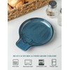 Seyatoo Ceramic Spoon Rest for Stove Top, Spoon Holder for