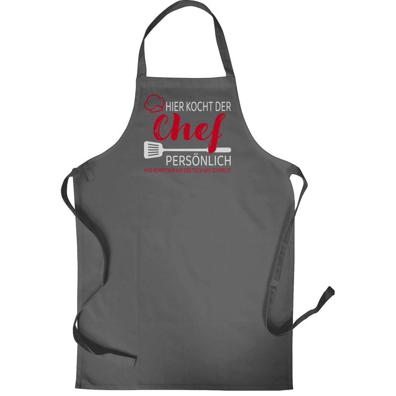 Shirtracer - Apron - Cooking Apron - Men's 1 -