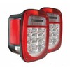 GCD Fits Jeep TJ CJ YJ Replacement LED Tail Lights