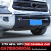 Front Bumper Tow Hook Covers Compatible with Toyota Tundra 2014-2021,