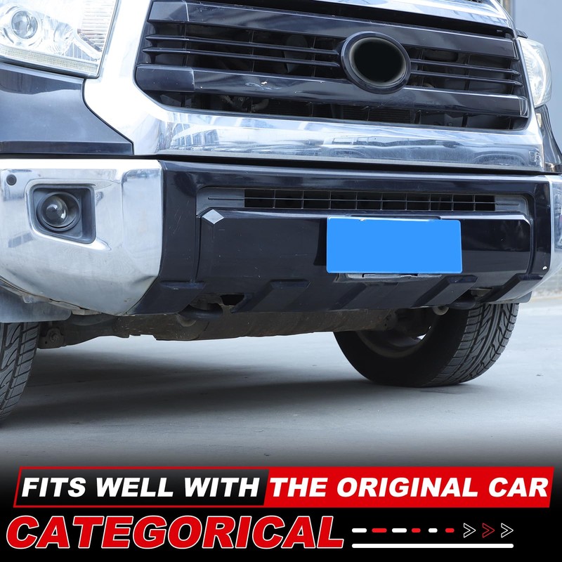 Front Bumper Tow Hook Covers Compatible with Toyota Tundra 2014-2021,