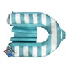 Big Joe Noodle Sling Pool Float Turquoise/White