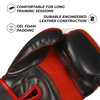 Sanabul Essential Gel Boxing Gloves for Men & Women, Kickboxing