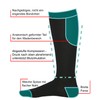 Hydas Travel Support Stockings XL Extra Wide Leg Width Twin