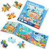 Children's Puzzle Magnetic Puzzle from 3 Years for Children Ocean